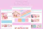 Bright Pastel Shopify Theme, a Shopify Template by SunshineStudioBoutique (Thumbnail 6 of 10)