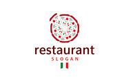 Monoline Pizza Restaurant Delicious, a Branding & Logo Template by Maylianaw28 (Thumbnail 1 of 3)