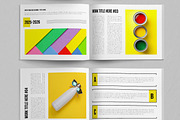 Minimalist Portfolio Template, a Brochure Template by ContestDesign (Thumbnail 4 of 5)