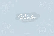 Hand drawn - Seasons Elements, a Seasonal Illustration by Anchors_and_Curves (Thumbnail 5 of 8)