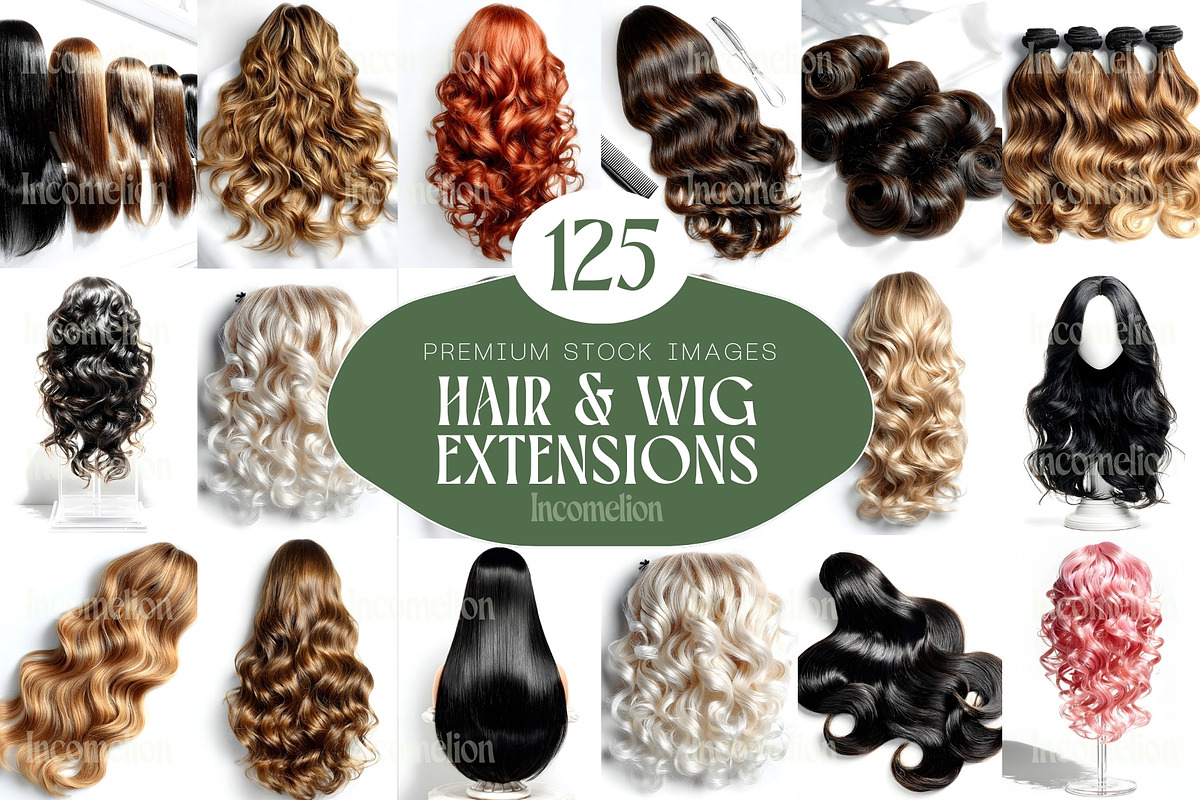 125 Hair & Wig Extensions Photos, a Beauty & Fashion Photo by Incomelion (Photo 1 of 12)
