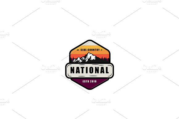Adventure Camping Logo Design preview 2