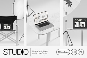 Studio - Minimal Mockup Bundle