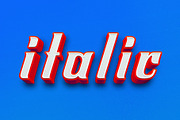 Inarritu Typeface, a Serif Font by lujancarloz (Thumbnail 3 of 8)