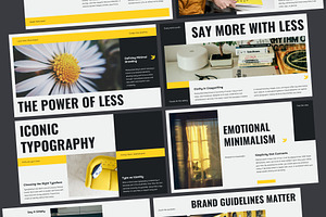 Minimal Brand Google Slides