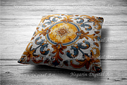 Vintage Italian Pattern Tile V1, a Pattern Graphic by Negarin Digital Art (Thumbnail 7 of 8)