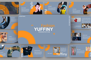 YUFFINY Fashion Presentation Design