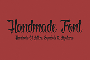 Lovely Madness, a Script Font by Mirco Zett (Thumbnail 2 of 3)