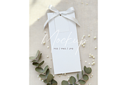 Tall Vertical Menu Mockup Ribbon, a Product Mockup by TatiMockup (Thumbnail 1 of 3)