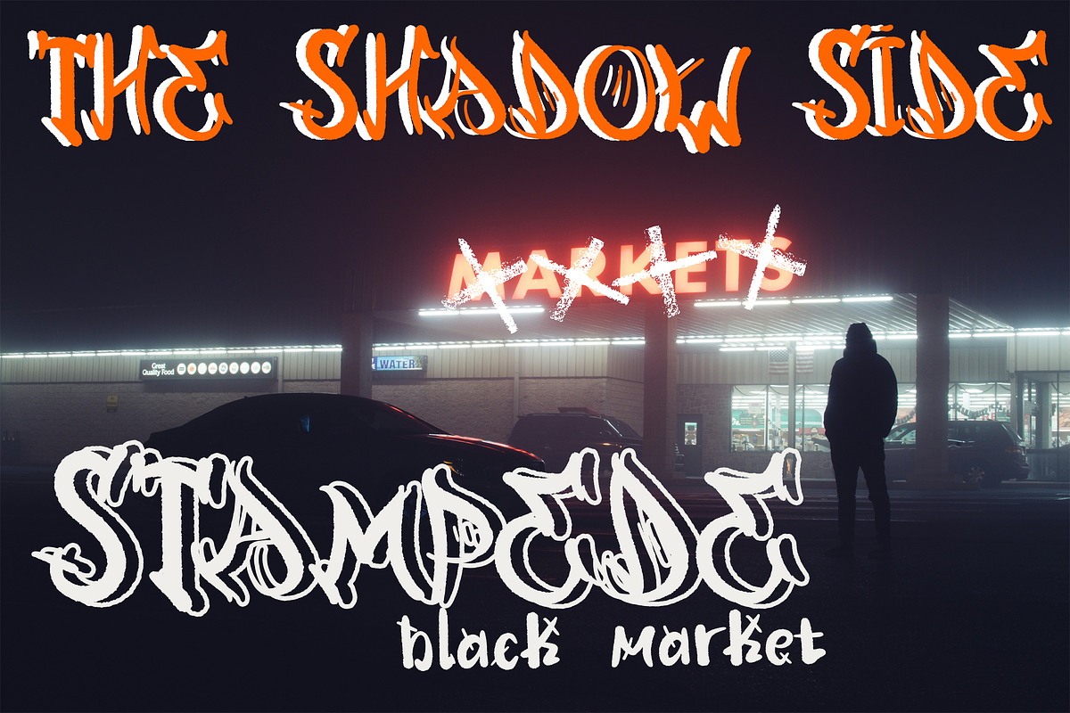 Blackwick, a Handwritten Font by Dm Studio (Photo 5 of 9)