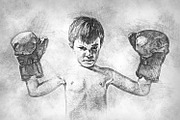 Chalk Sketch Photoshop Action, an Action Add-On by UnicDesign (Thumbnail 3 of 12)