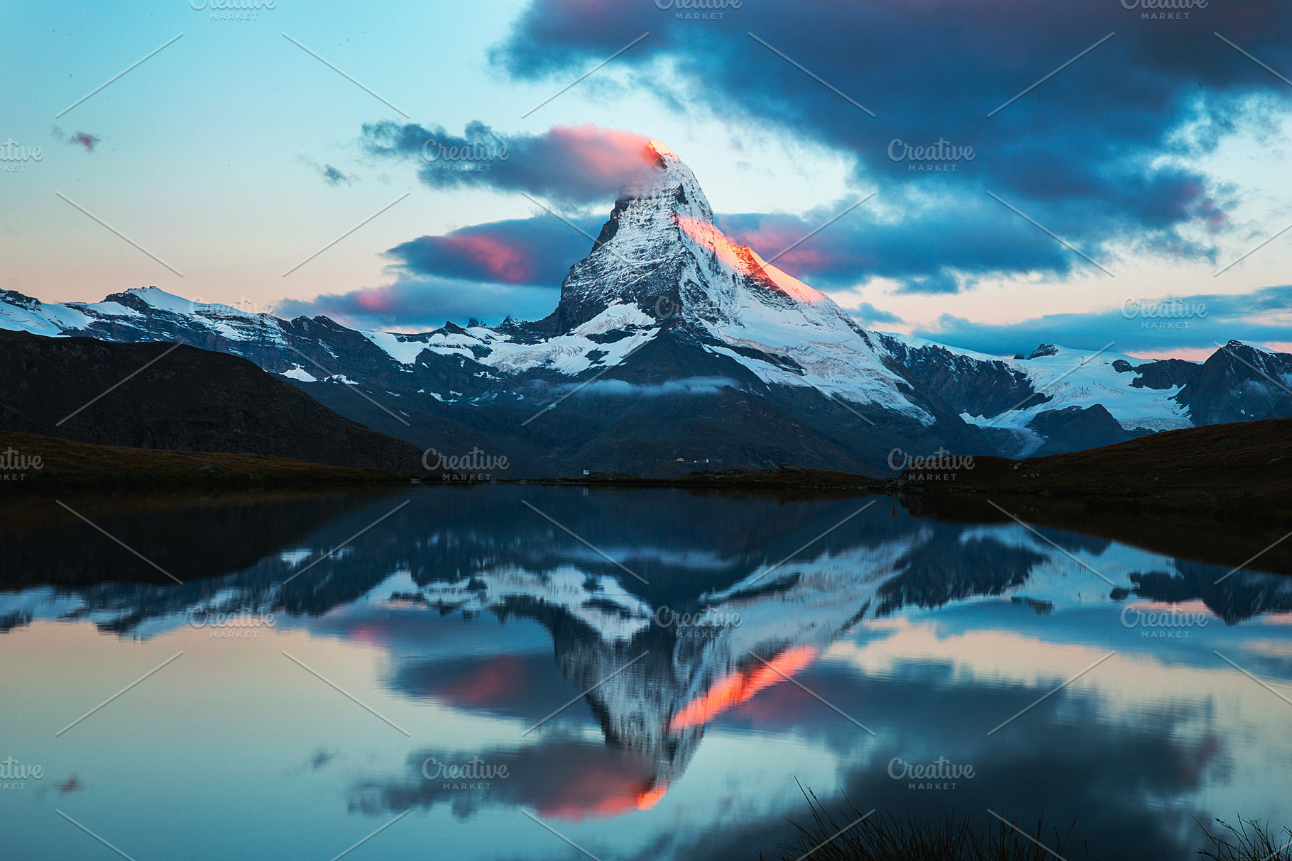 The Majestic Matterhorn, a Nature Photo by More Than Just Photos