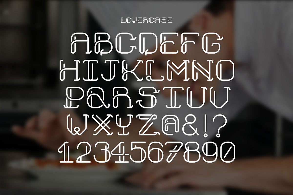 Boga Font preview 3