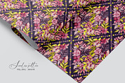 Rich Watercolor Floral Pattern, a Pattern Graphic by SirenaArt (Thumbnail 10 of 17)