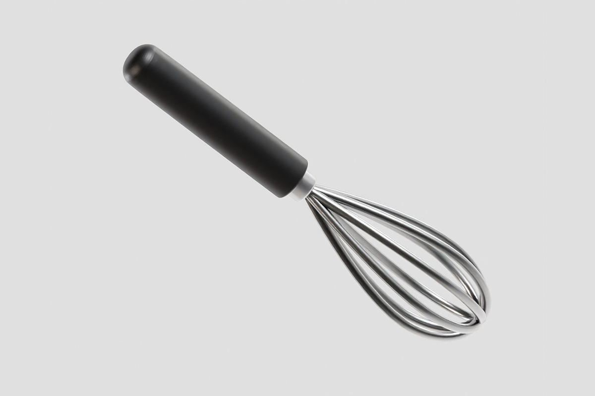 Whisk 3D Model, an Object 3D Model by fahad121 (Photo 6 of 7)