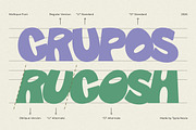 Maltique - Psychedelic Retro Font, a Sans Serif Font by Typia Nesia (Thumbnail 7 of 11)