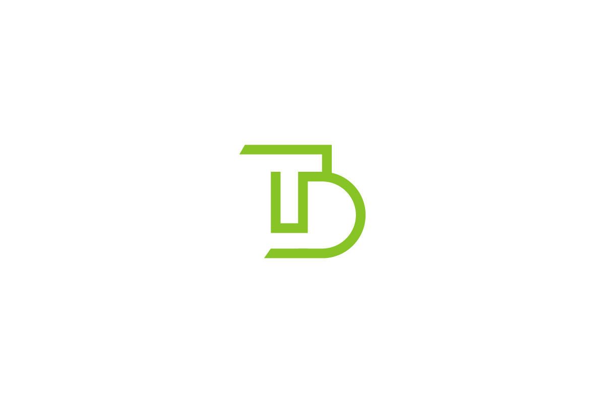 Modern TD Letter Logo Design, a Branding & Logo Template by arhabib (Photo 10 of 13)