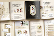 eBook for Coach / CANVA, INDD / Mona, a Magazine Template by Mirazz (Thumbnail 3 of 21)
