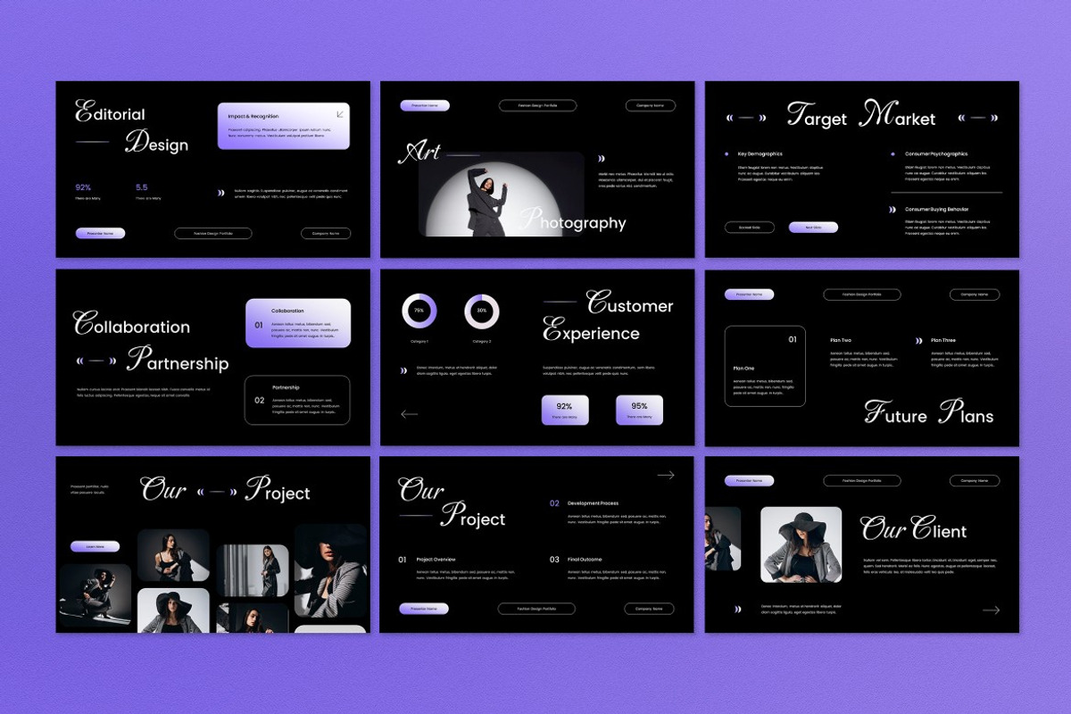 Portfolio Keynote preview 3