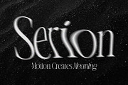 Serion Family, a Serif Font by Prestige Artsy Studio (Thumbnail 2 of 10)