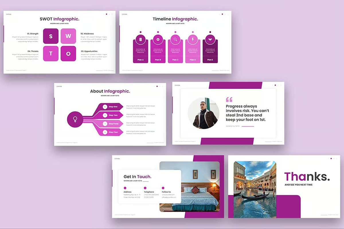 Livinda - Hotel and Resort Keynote, a Presentation Template by Fit-tee (Photo 5 of 6)