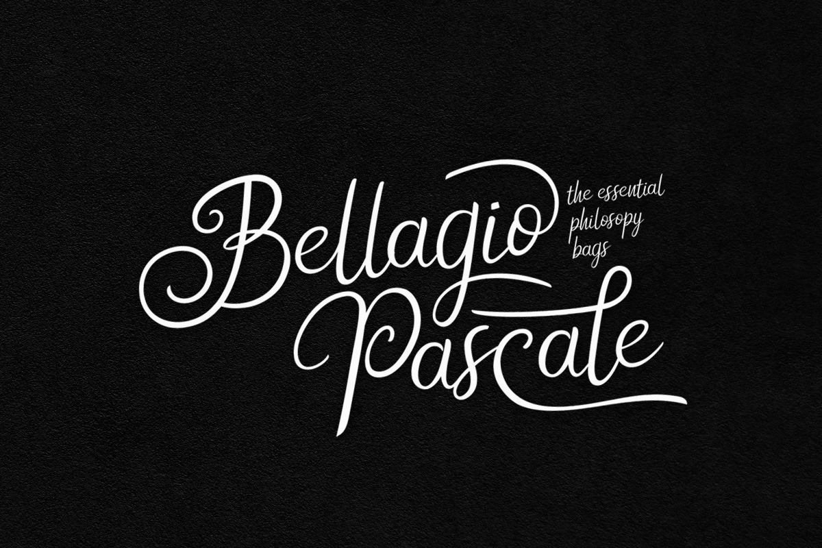 New Florence - Modern Classic Font, a Script Font by HIRO.std (Photo 2 of 15)