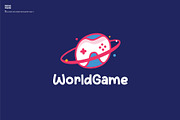 WorldGame Logo, a Branding & Logo Template by blends.studio (Thumbnail 4 of 4)