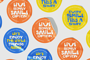 Cutout Chaos – Quirky Cutout Font, a Handwritten Font by shineink.designlab (Thumbnail 5 of 12)