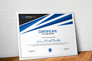 Certificate Word | PSD | AI, a Stationery Template by Curve Design (Thumbnail 2 of 3)