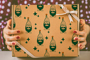 Modern Christmas Bundle, an Animal Illustration by Anastasia Cuza (Thumbnail 6 of 7)