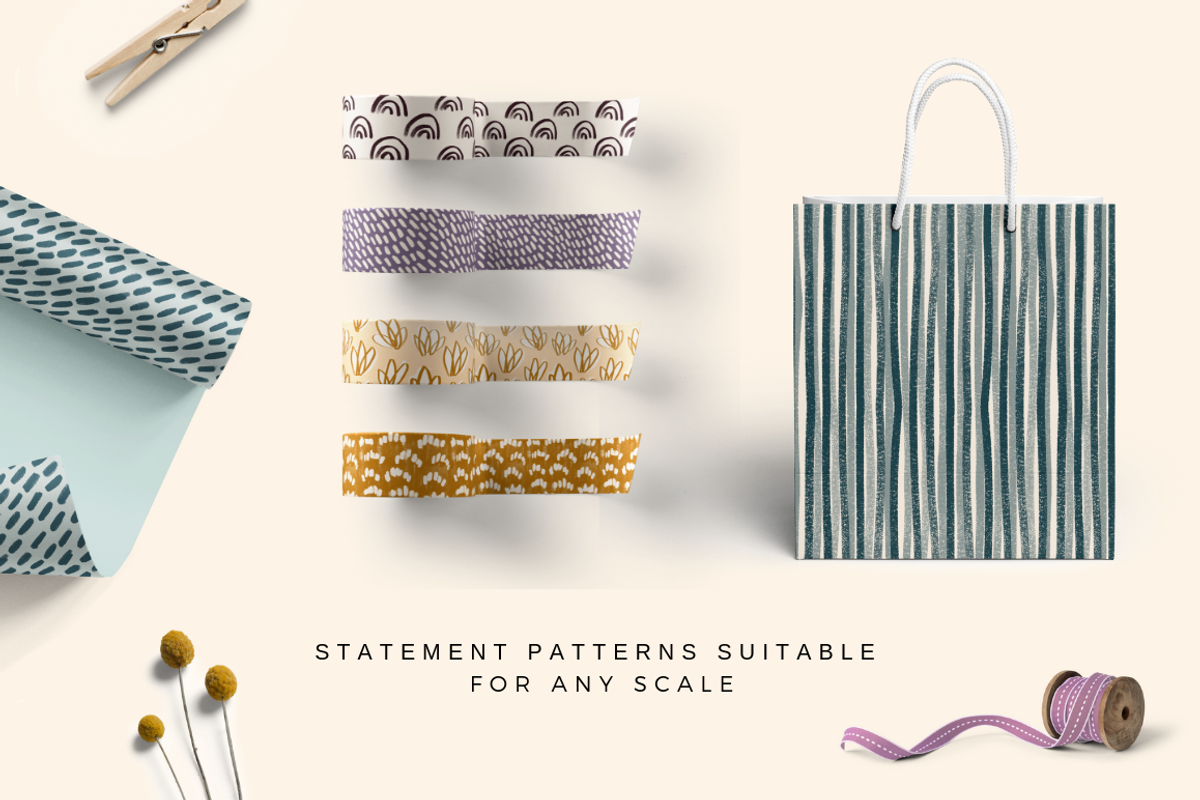 BOLD Pattern Collection, a Pattern Graphic by Tishya Oedit (Photo 4 of 6)