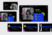 Cosmico - Fashion Pop Style Keynote, a Presentation Template by SquidPixey (Thumbnail 5 of 6)