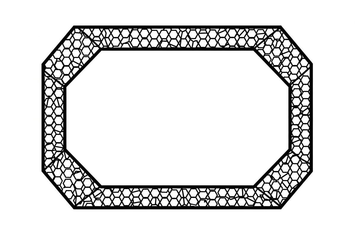 Polygon Frame & Label Bundle, an Illustration by Creativeshirt (Photo 33 of 51)