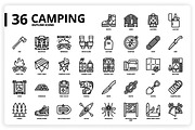 3,600 Icons x3 Styles, an Outline Icon by monkik (Thumbnail 58 of 299)