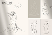 ABSTRACT BUNDLE - 5 in 1, an Illustration by Natalia Tugova (Thumbnail 20 of 35)