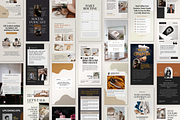 Instagram Podcast Expert CANVA, a Social Media Template by Analogi Studio (Thumbnail 9 of 16)