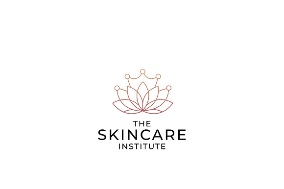 Luxury Skincare Institute Logo preview 4