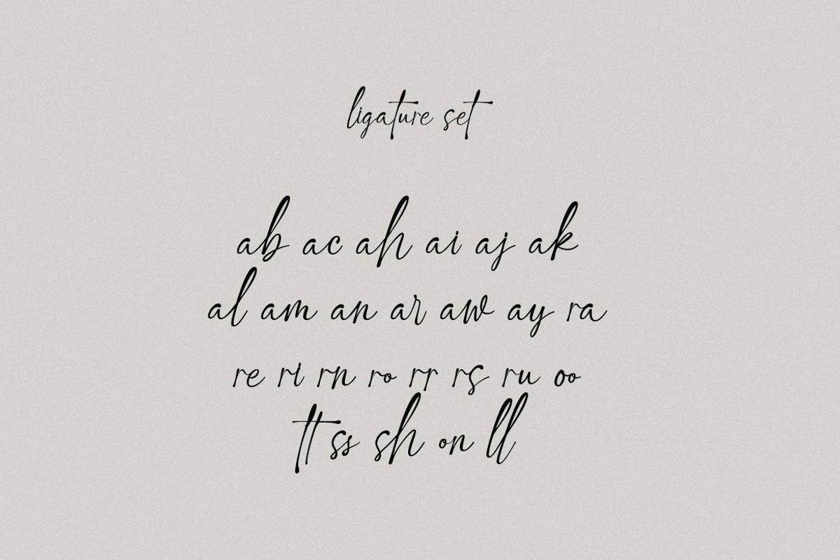 Prishton Sign a Handwriting Font, a Handwritten Font by Burhan Afif (Photo 9 of 10)