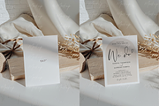 Minimalist Card Mockup Wood, a Product Mockup by TatiMockup (Thumbnail 2 of 3)
