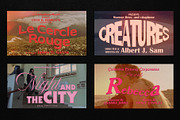 Vintage Movie Titles, a Design Template by Pixflow (Thumbnail 8 of 12)