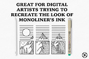 Amazing Fine Line Brushes Procreate, a Brush Add-On by Easy Procreate (Thumbnail 4 of 10)
