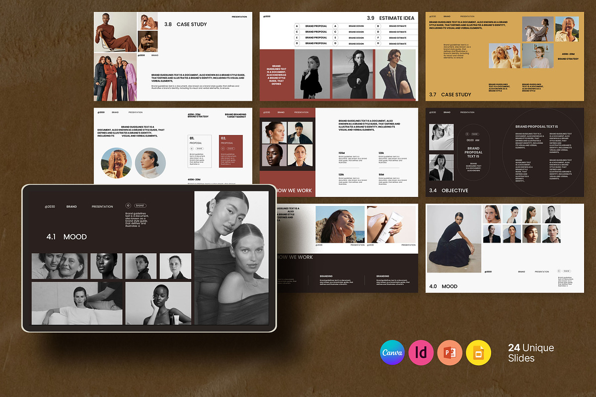 Emma | Brand Proposal Template preview 8