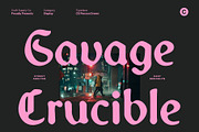 CS Pierson Drawn, a Blackletter Font by Craft Supply Co. (Thumbnail 3 of 8)
