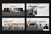 Business Proposal PowerPoint, a Presentation Template by SquidPixey (Thumbnail 3 of 7)