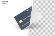 Credit Card Mockup, a Product Mockup by graphypix (Thumbnail 2 of 4)