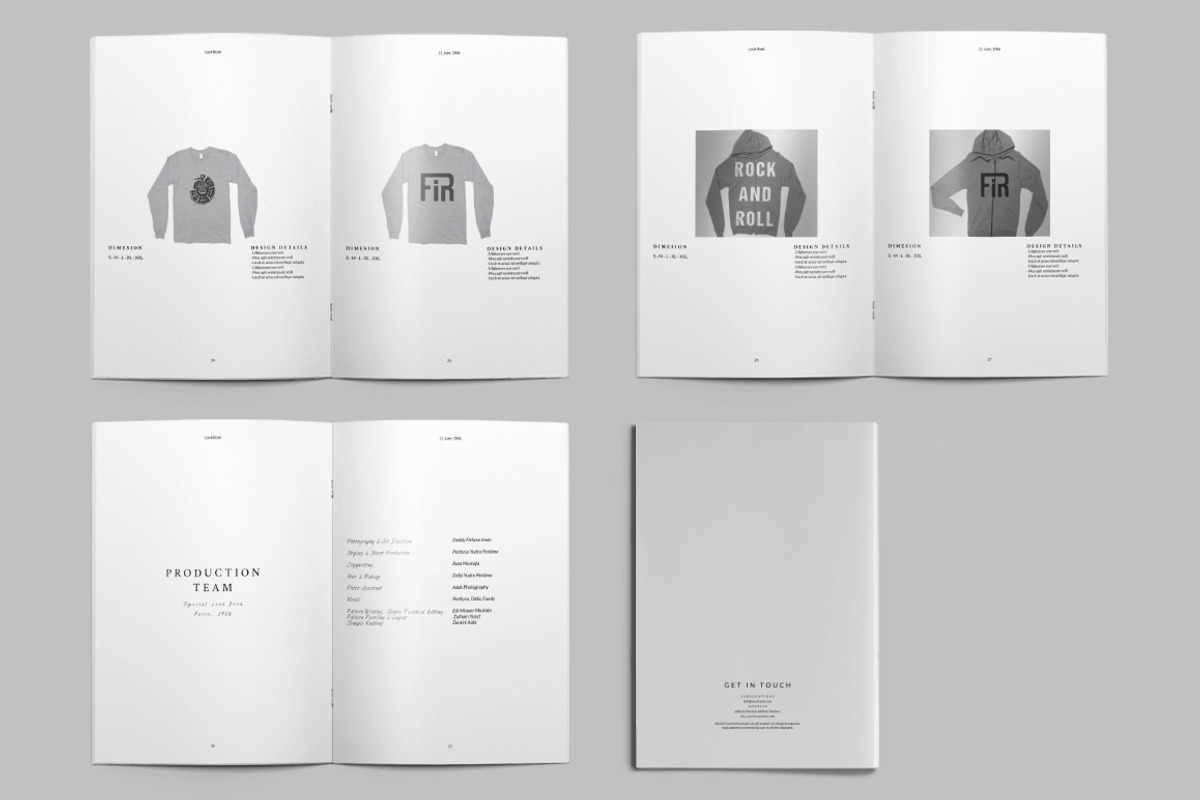 Firtana Lookbook, a Brochure Template by Firtana (Photo 8 of 13)