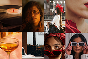29 Matte Film Lightroom Presets, a Preset Add-On by RamsaGraphi (Thumbnail 2 of 10)