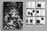 Fashion Look book Layout, a Flyer Template by MightyDesign (Thumbnail 1 of 6)