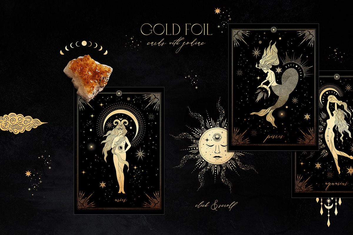 NOCTURNA Hidden Secrets Collection, a Decorative Illustration by Muse Artist (Photo 9 of 47)