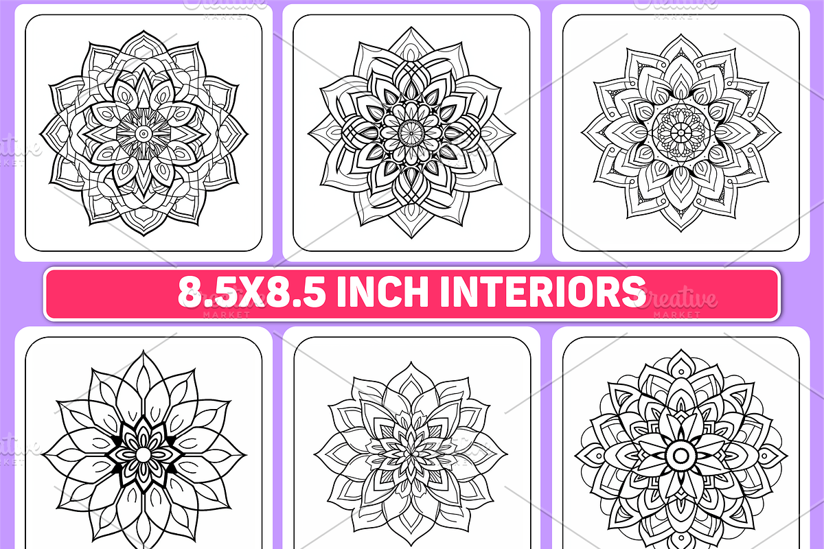 kids Mandala Coloring Book V- 02, a Decorative Illustration by Coco Bloom (Photo 2 of 5)
